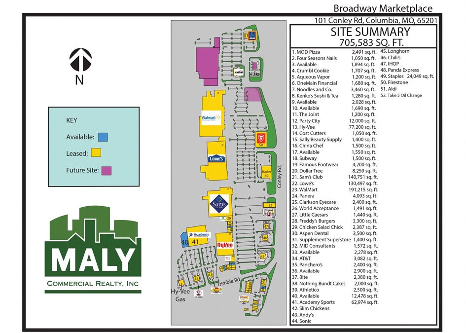 Broadway Marketplace- Unit 36