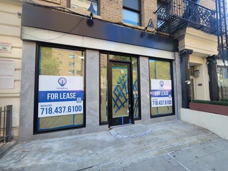 Retail space for Rent at 566 W 126th St in New York