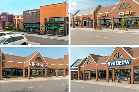 Retail space for Rent at 43420-43831 West Oaks Drive in Novi