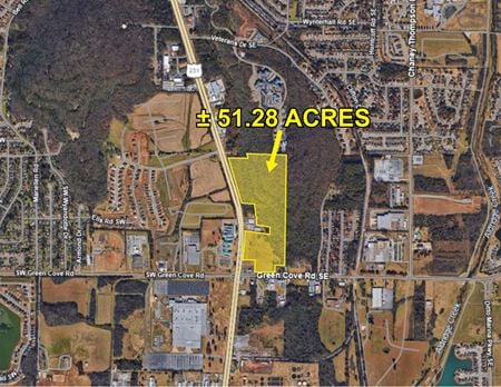 Photo of commercial space at 0 Memorial Parkway South in Huntsville