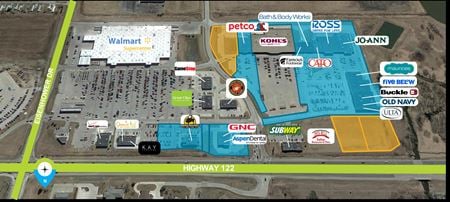 Retail space for Sale at Hwy 122 & Eisenhower Ave in Mason City
