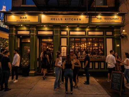 Restaurant space for Rent at 714 11th Ave in New York
