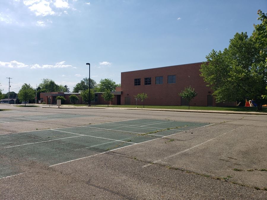 Former Sunfield Elementary School