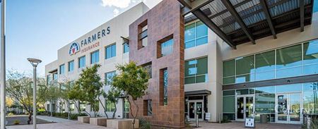 Twin Three-story Class A Office Buildings for Sale in Phoenix - Phoenix