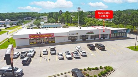 Retail space for Rent at 1061-1091 North Main Street in Nicholasville