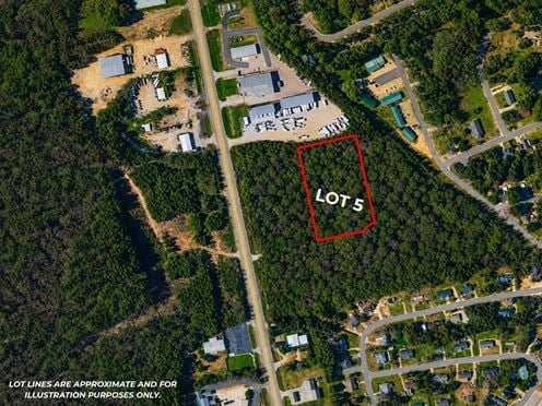 S. Guignard Business Park - Lot 5