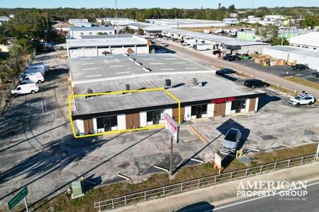 Retail space for Rent at 4107 Clark Rd in Sarasota