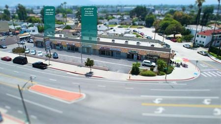 Retail space for Rent at 1517 North San Fernando Boulevard in Burbank