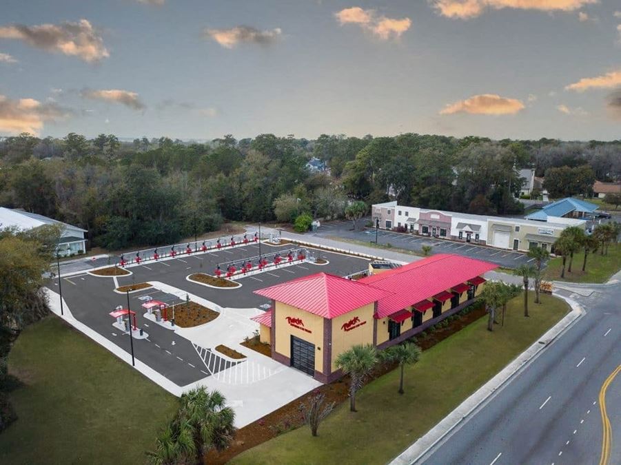 South Carolina Express Car Wash | Opened April 2024