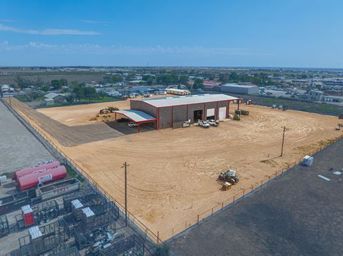 9% Cap Rate - Industrial Outdoor Storage