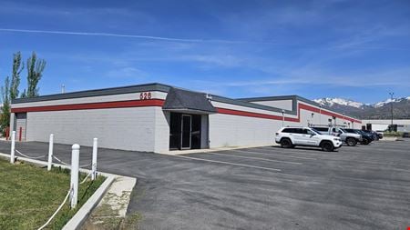 Industrial space for Rent at 526 North 700 West in North Salt Lake