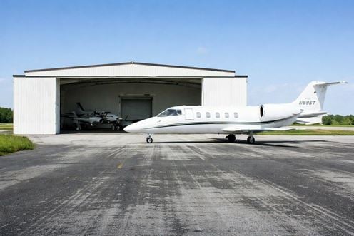 Treasure Coast Paint Hangars at KFPR