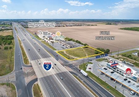 VacantLand space for Sale at E Expressway 83 in Mercedes