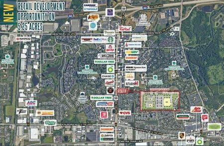 Photo of commercial space at 1328 North Route 59 in Naperville