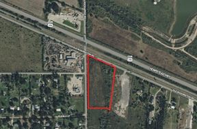 6.5 Acres at Kickapoo Road & Old Washington Road