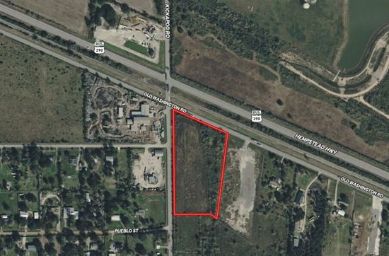 6.5 Acres at Kickapoo Road & Old Washington Road
