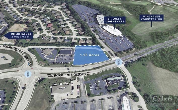 Other space for Rent at 3019 Winghaven Blvd in O'Fallon