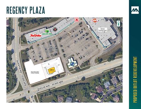 Photo of commercial space at Quentin Rd & Euclid Ave in Palatine