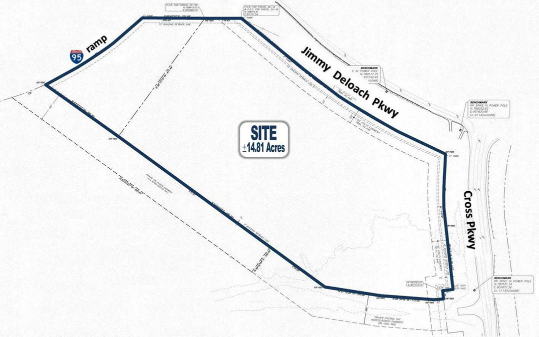 ±14.81 Acres at I-95