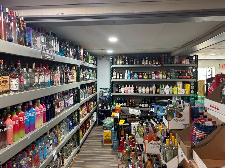 481 Liquor and Wines
