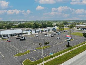 Two-Tenant Retail Center with Development Parcel  | Century Plaza