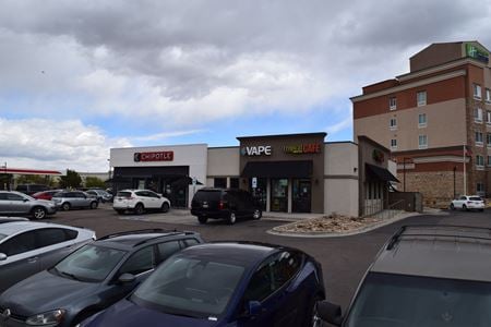 Retail space for Rent at 4490 N Peoria Street in Denver
