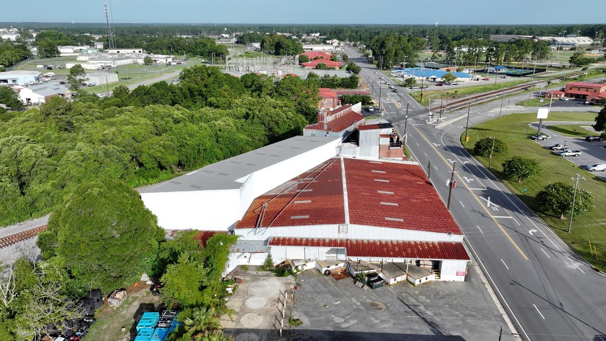 Industrial Warehouse in Tifton Georgia