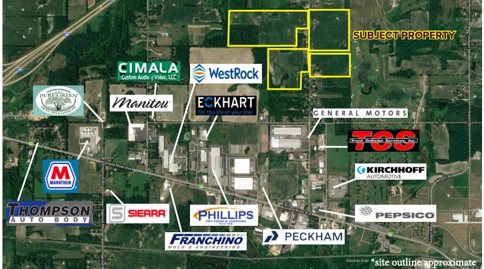 Lansing Mi - Grove Rd 30 Acres 