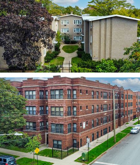 Multi-Family space for Sale at 7200 S. Bennett & 7421 S. Yates in Chicago