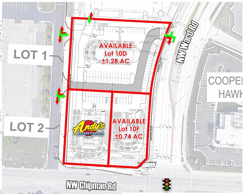 Retail Pads - West Summit Orchards - Lee' Summit, MO