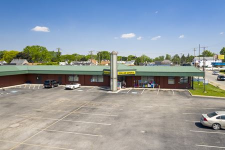 Retail space for Rent at 5235 N. Summit St. in Toledo