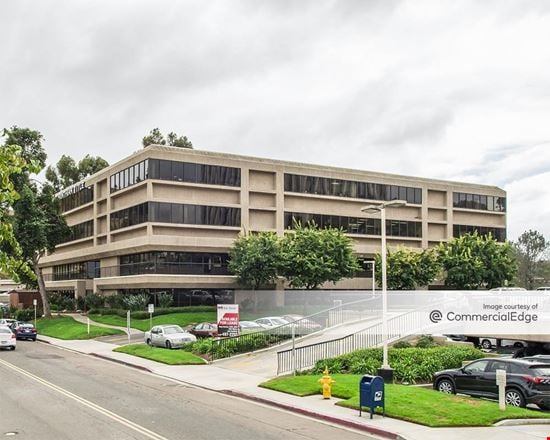 Mission Courtyard