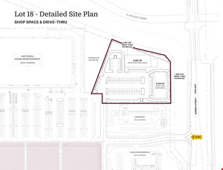 Photo of commercial space at E-470 and Quebec Street-SWC in Thornton
