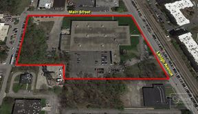 95,640 Square Feet Available For Lease or Sale - Morton Grove