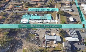 Tallahassee Retail for Lease on S Magnolia Dr