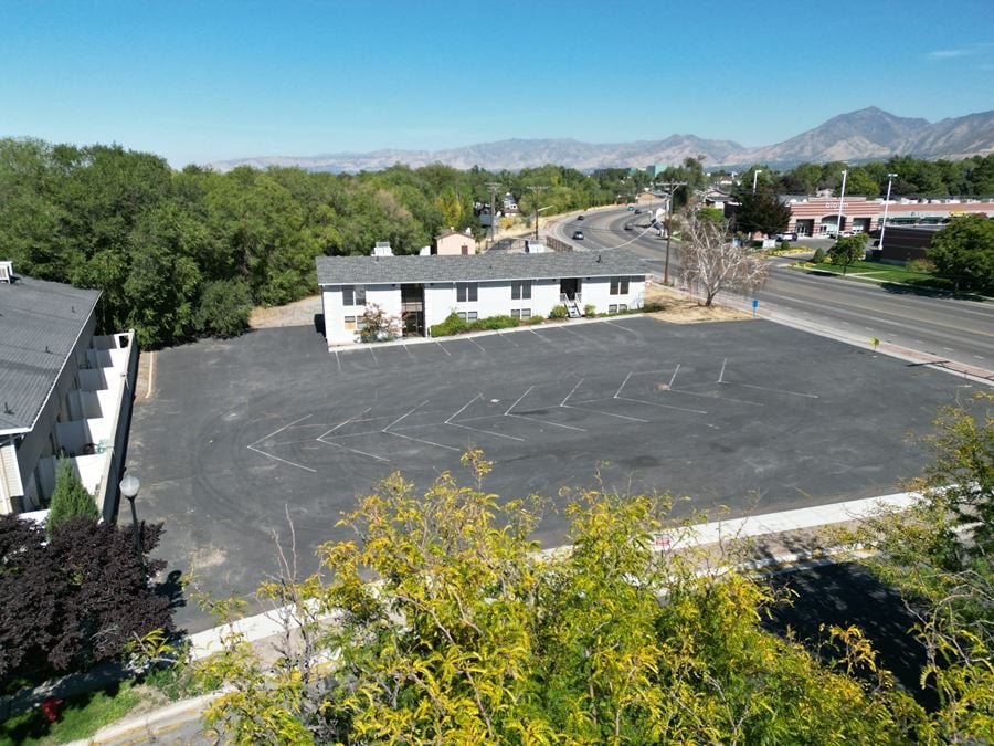Corner Lot Land Lease- 7730 S 700 E