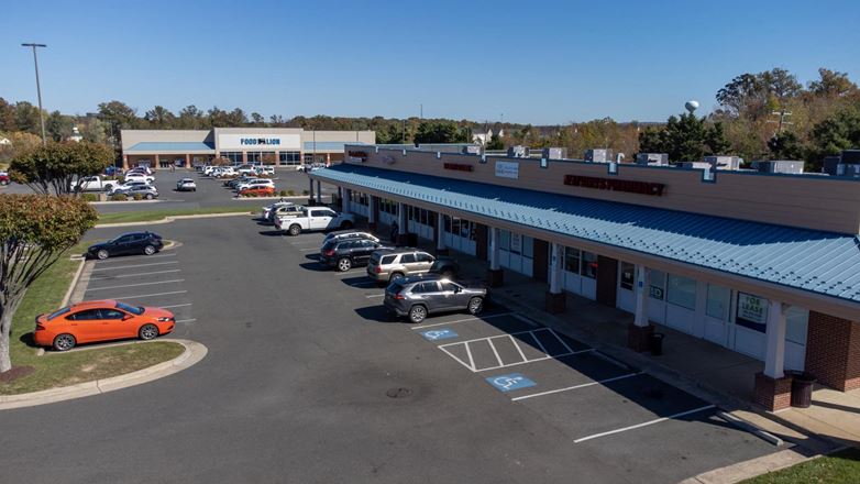 Marshall Shopping Center
