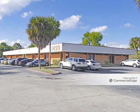 Photo of commercial space at 1495 Forest Hill Blvd in West Palm Beach