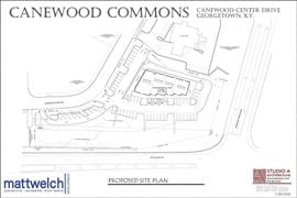 For Lease: Canewood Commons Retail Center