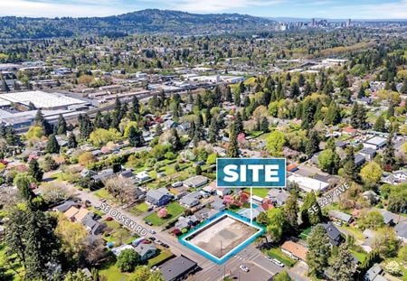 Photo of commercial space at 9391 SE 32nd Ave in Milwaukie