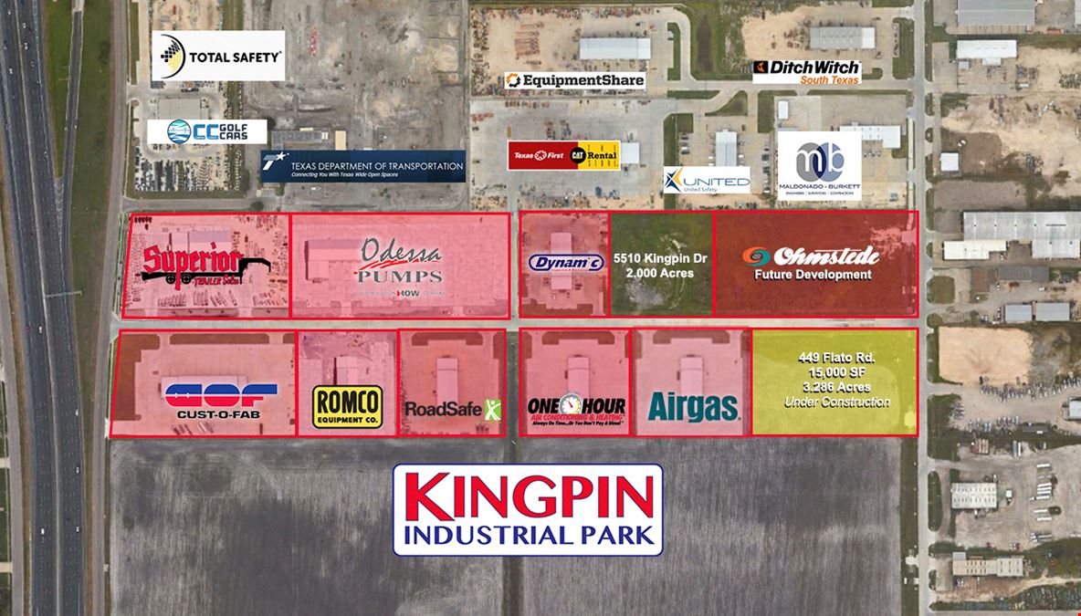 449 Flato Rd - Kingpin Industrial park