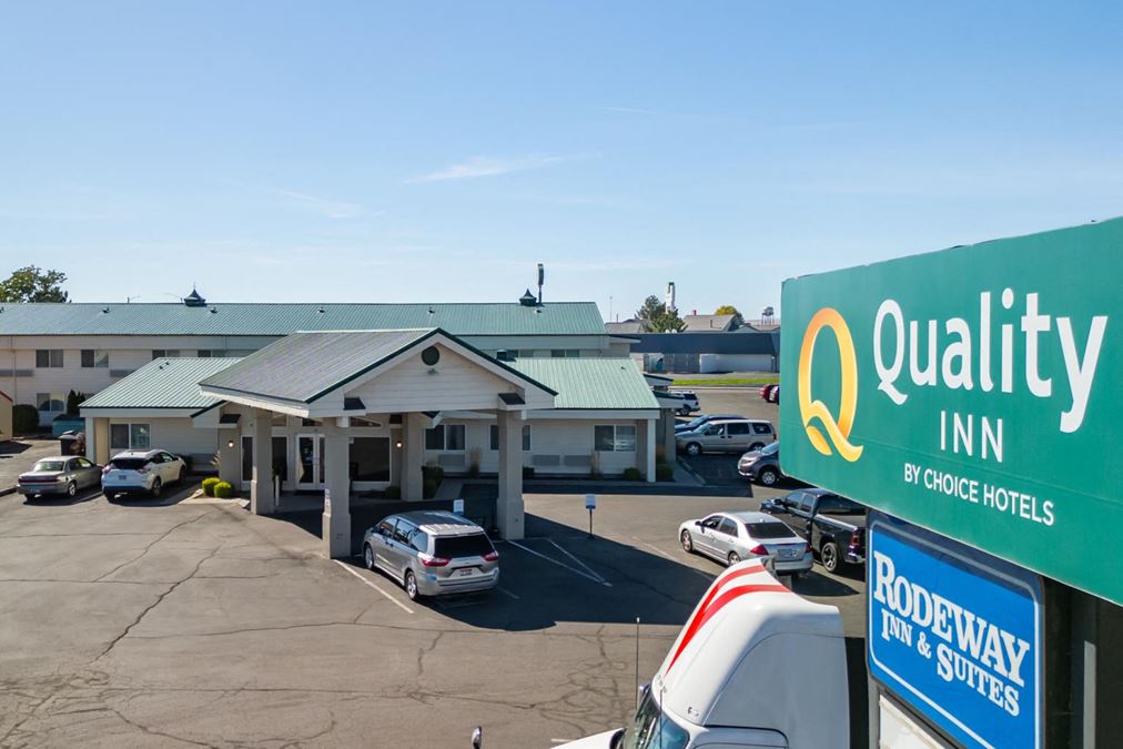 Quality Inn and Rodeway Inn & Suites | 83 Rooms | $1.5M Room Revenue