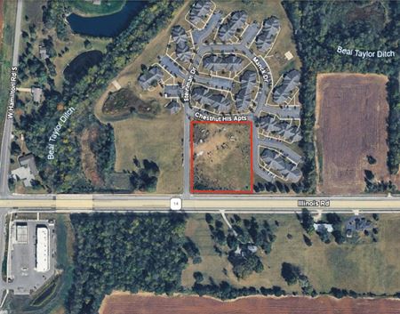 VacantLand space for Sale at W. SR 14 in Fort Wayne