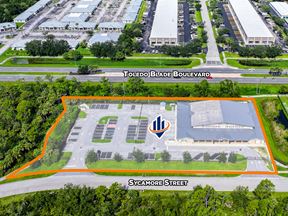 16,000+ SF Multi-Purpose Flex Building