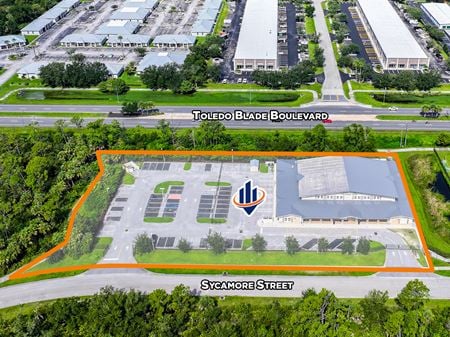 Industrial space for Sale at 2597 Sycamore Street in North Port