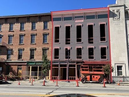 Retail space for Rent at 12-16 S Market St in Troy