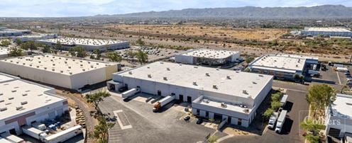 Industrial Warehouse for Sublease in Downtown Phoenix