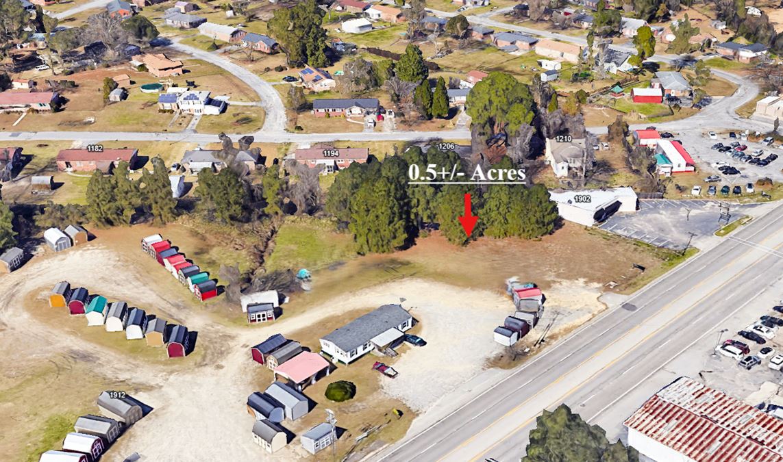 0.5+/- Acres