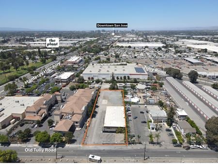 Industrial space for Rent at 85 Old Tully Road in San Jose