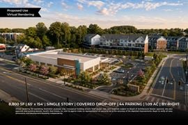 Fairfax City Development Site